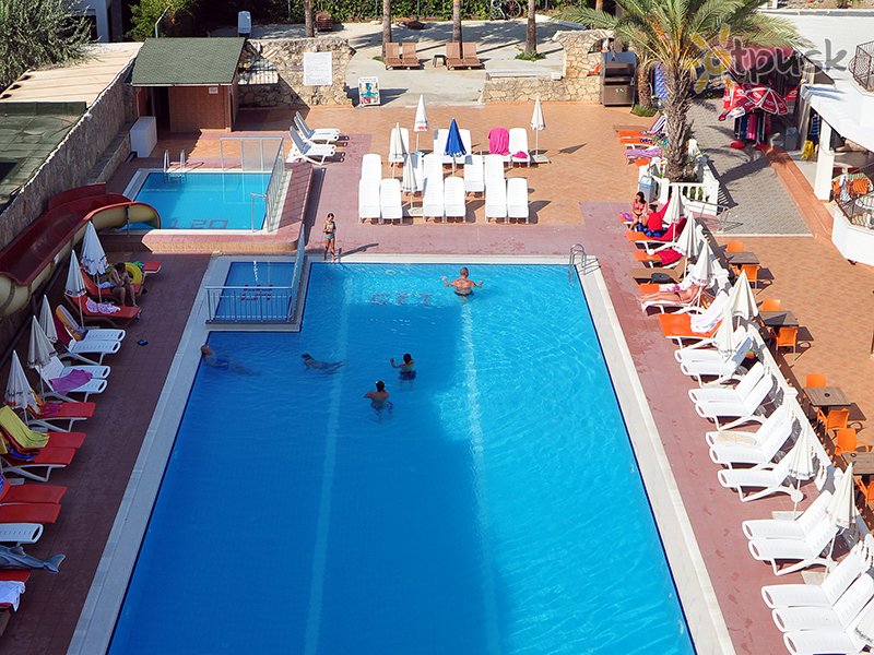 Фото отеля Oz Side Hotel 4* Сиде Турция экстерьер и бассейны