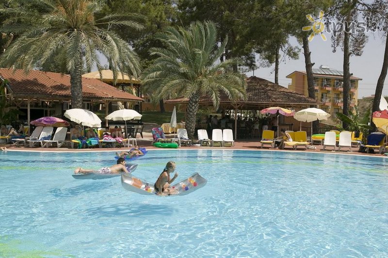 Фото отеля Palm d'Or Hotel 4* Сиде Турция экстерьер и бассейны