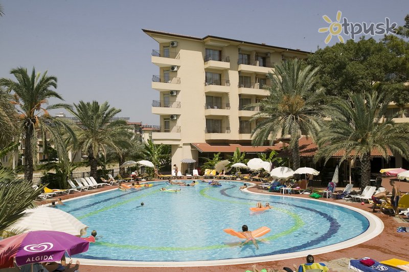 Фото отеля Palm d'Or Hotel 4* Сиде Турция экстерьер и бассейны