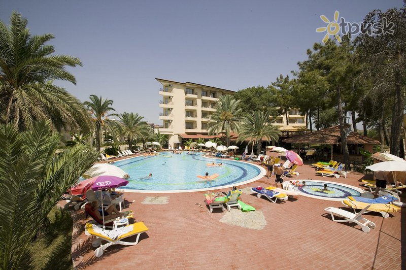 Фото отеля Palm d'Or Hotel 4* Сиде Турция экстерьер и бассейны