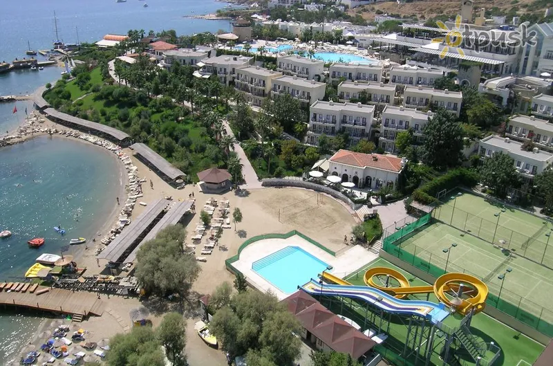 Фото отеля Asteria Bodrum Resort 5* Бодрум Туреччина аквапарк, гірки