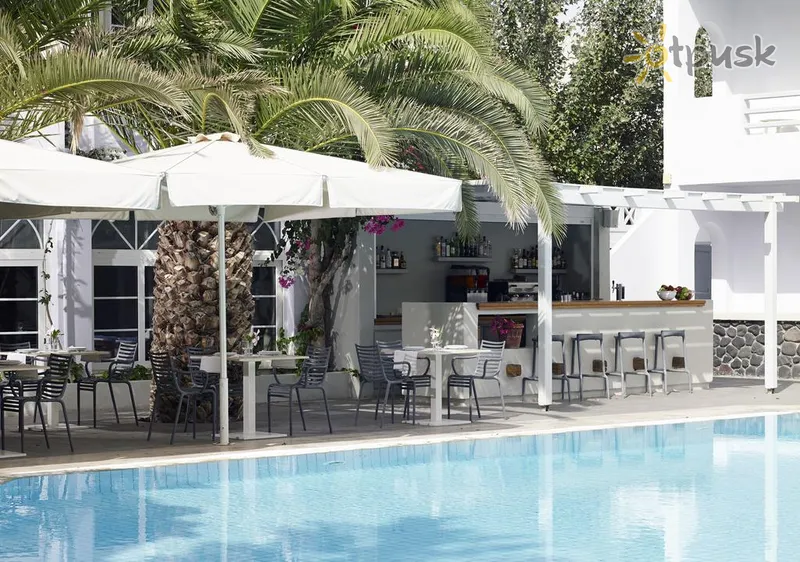 Фото отеля Afroditi Venus Beach Hotel & Spa 3* о. Санторіні Греція бари та ресторани