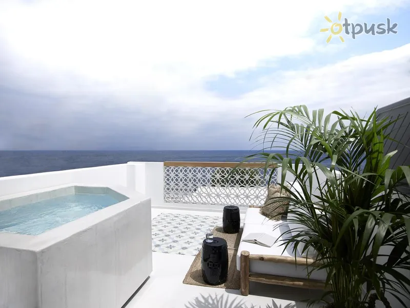 Фото отеля Afroditi Venus Beach Hotel & Spa 3* о. Санторіні Греція номери