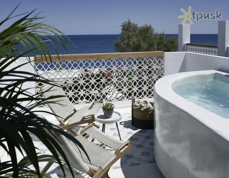 Фото отеля Afroditi Venus Beach Hotel & Spa 3* par. Santorini Grieķija istabas