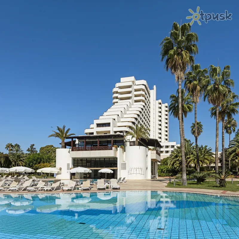 Фото отеля Ozkaymak Falez Hotel 5* Анталія Туреччина екстер'єр та басейни