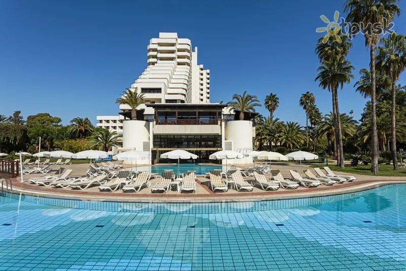 Фото отеля Ozkaymak Falez Hotel 5* Анталія Туреччина екстер'єр та басейни