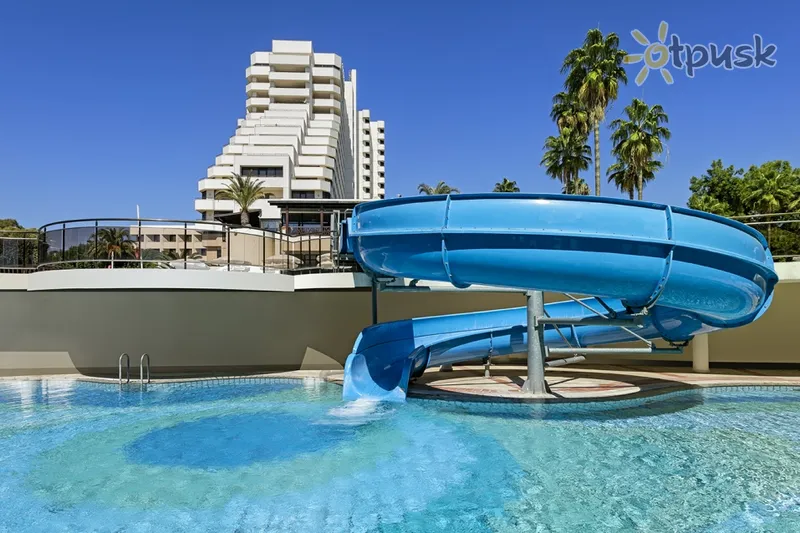 Фото отеля Ozkaymak Falez Hotel 5* Antālija Turcija akvaparks, slidkalniņi