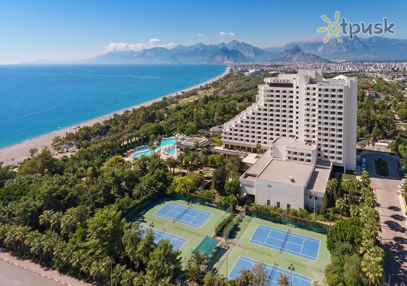 Фото отеля Ozkaymak Falez Hotel 5* Antālija Turcija ārpuse un baseini