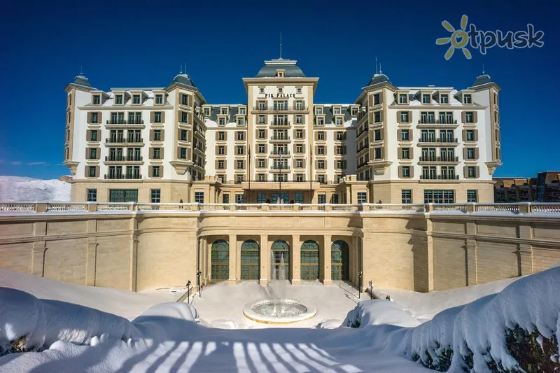 Фото отеля Pik Palace 5* Huzārs Azerbaidžāna ārpuse un baseini