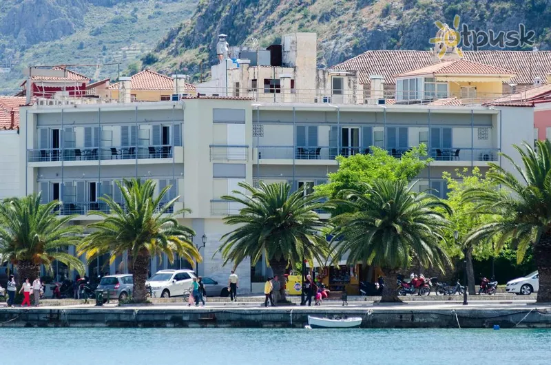 Фото отеля Agamemnon Hotel 3* Peloponesas Graikija išorė ir baseinai