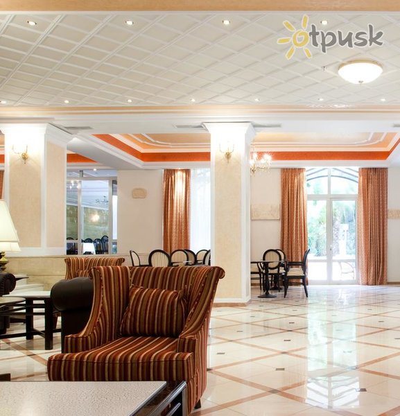 Фото отеля Achillion Palace 4* о. Крит – Ретимно Греция лобби и интерьер