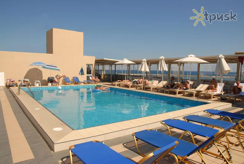 Фото отеля Achillion Palace 4* о. Крит – Ретимно Греция экстерьер и бассейны
