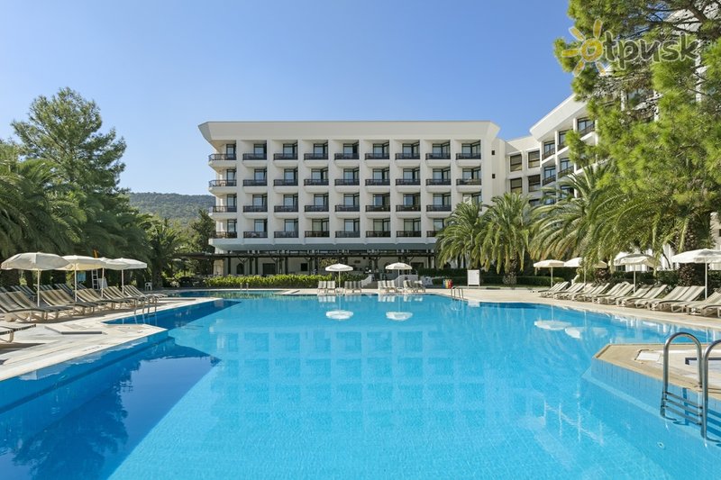 Фото отеля Ozkaymak Marina Hotel 5* Кемер Турция экстерьер и бассейны