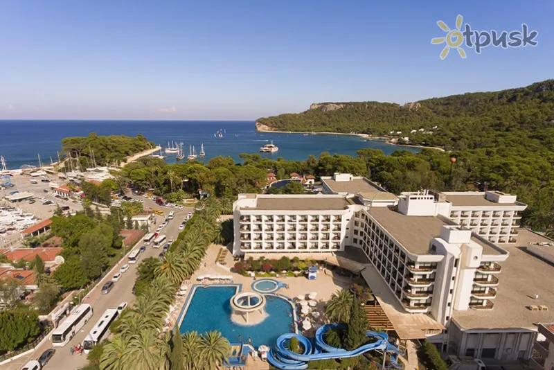 Фото отеля Ozkaymak Marina Hotel 5* Кемер Туреччина екстер'єр та басейни