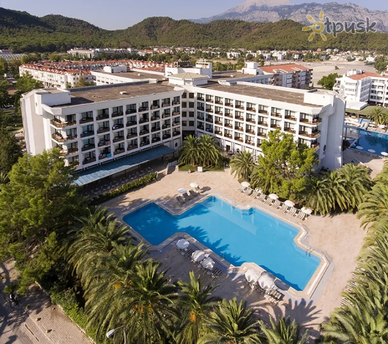 Фото отеля Ozkaymak Marina Hotel 5* Кемер Туреччина екстер'єр та басейни