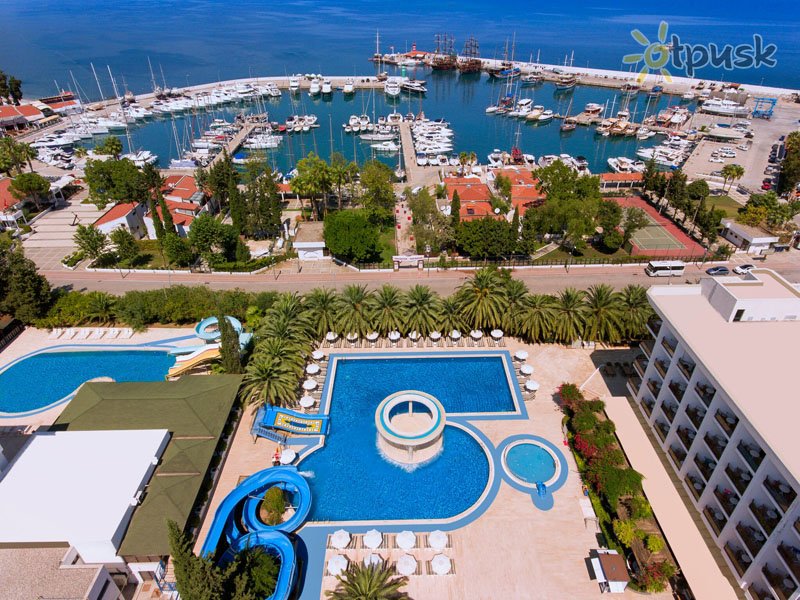 Фото отеля Ozkaymak Marina Hotel 5* Кемер Турция экстерьер и бассейны