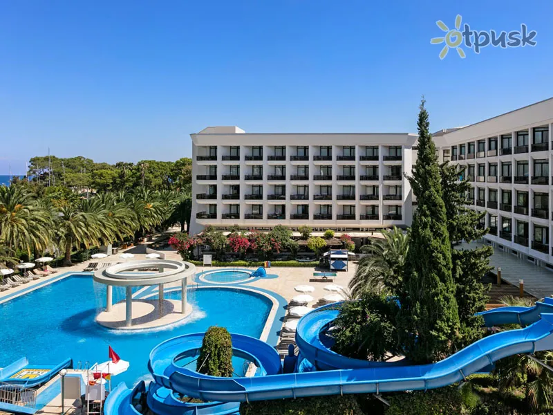 Фото отеля Ozkaymak Marina Hotel 5* Kemera Turcija akvaparks, slidkalniņi