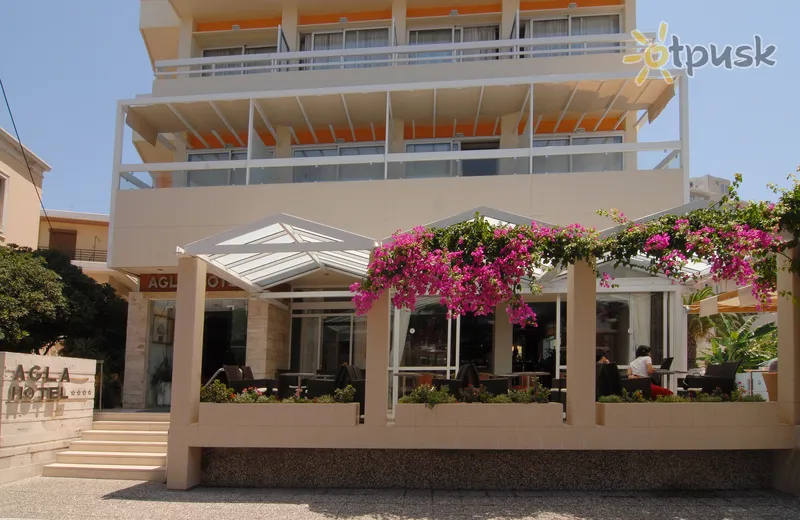 Фото отеля Arte Hotel 4* о. Родос Греция экстерьер и бассейны