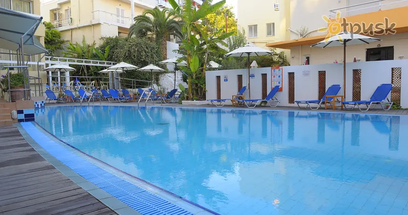 Фото отеля Arte Hotel 4* Rodas Graikija išorė ir baseinai
