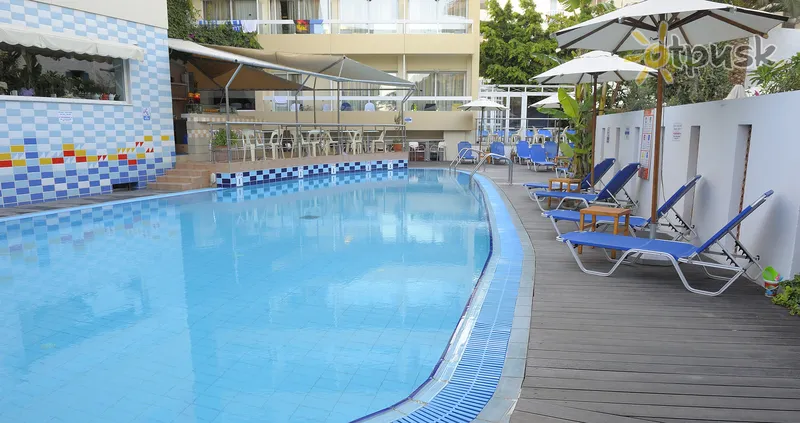 Фото отеля Arte Hotel 4* о. Родос Греція екстер'єр та басейни
