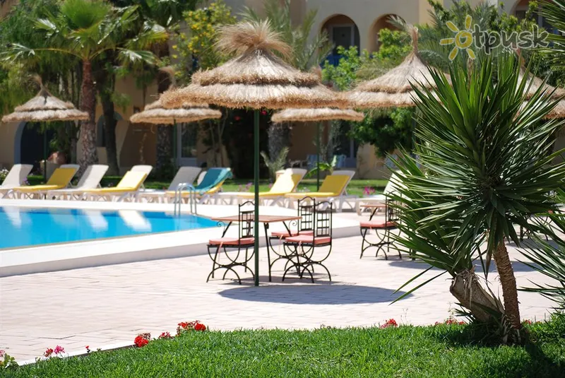Фото отеля ONE Resort Djerba Blue Village 3* о. Джерба Тунис экстерьер и бассейны
