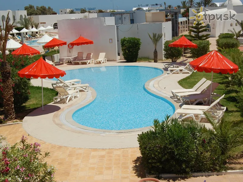 Фото отеля ONE Resort Djerba Blue Village 3* о. Джерба Туніс екстер'єр та басейни