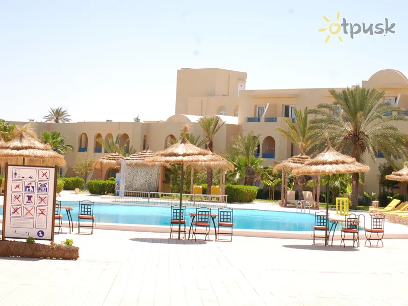Фото отеля ONE Resort Djerba Blue Village 3* о. Джерба Туніс екстер'єр та басейни