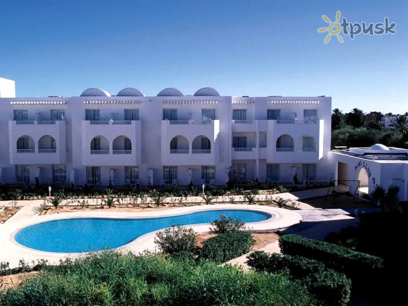 Фото отеля ONE Resort Djerba Blue Village 3* par. Džerba Tunisija ārpuse un baseini