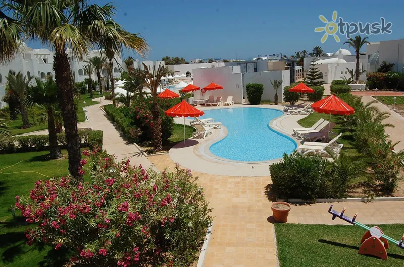 Фото отеля ONE Resort Djerba Blue Village 3* apie. Džerba Tunisas išorė ir baseinai