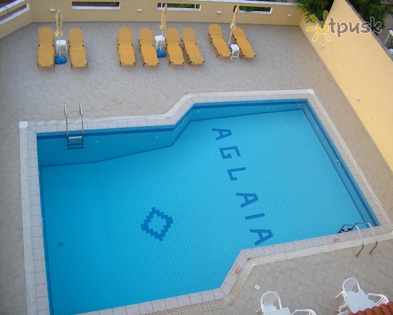 Фото отеля Aglaia Apartments 2* о. Крит – Ираклион Греция экстерьер и бассейны