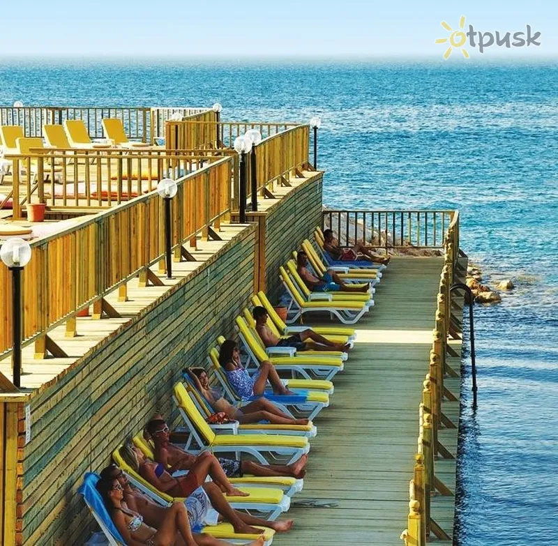 Фото отеля Anadolu Hotels Didim Club HV1 Дидим Турция пляж