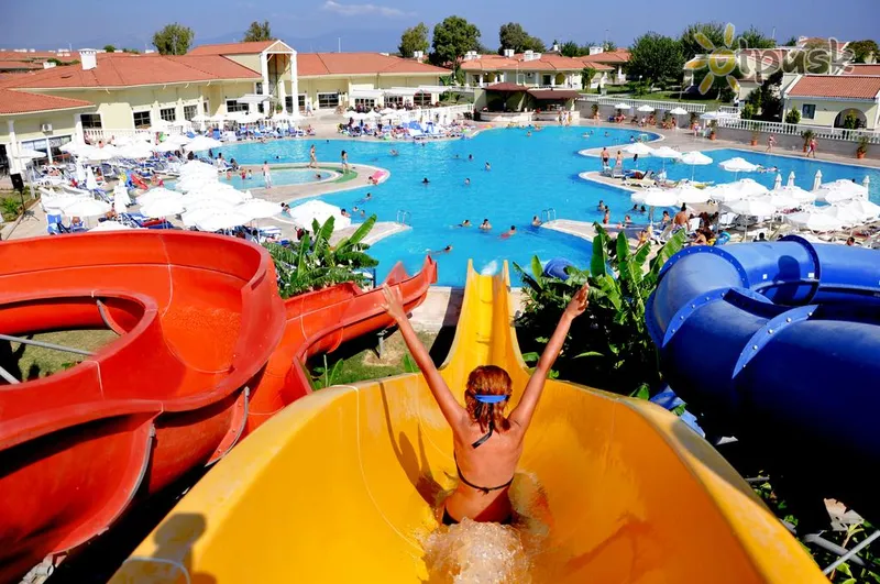 Фото отеля Anadolu Hotels Didim Club HV1 Дидим Турция аквапарк, горки