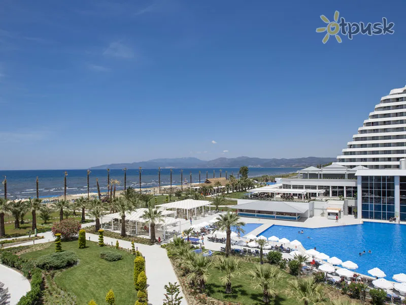 Фото отеля Palm Wings Ephesus Beach Resort 5* Kusadasi Turcija ārpuse un baseini