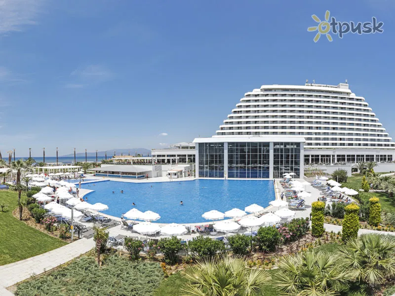 Фото отеля Palm Wings Ephesus Beach Resort 5* Kušadasis Turkija išorė ir baseinai