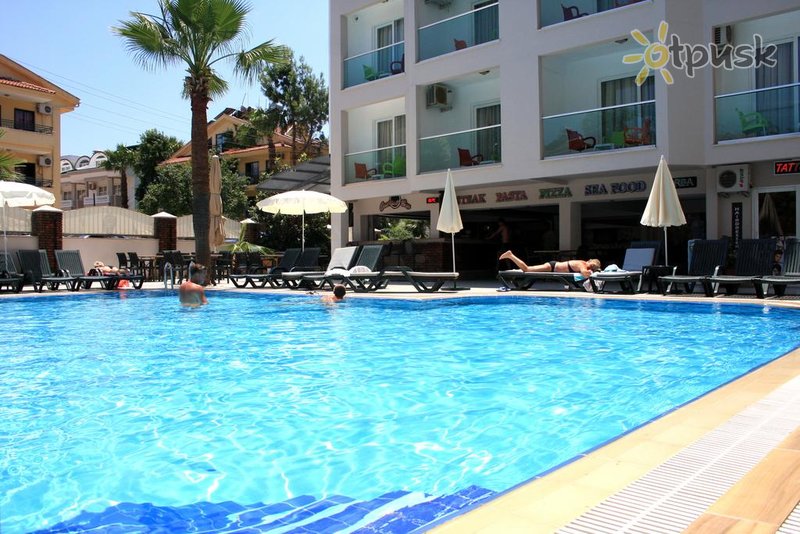 Фото отеля Palmea Hotel 4* Мармарис Турция экстерьер и бассейны