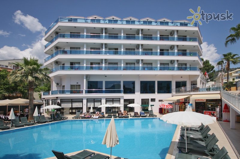 Фото отеля Palmea Hotel 4* Мармарис Турция экстерьер и бассейны