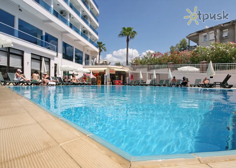 Фото отеля Palmea Hotel 4* Marmarisa Turcija ārpuse un baseini