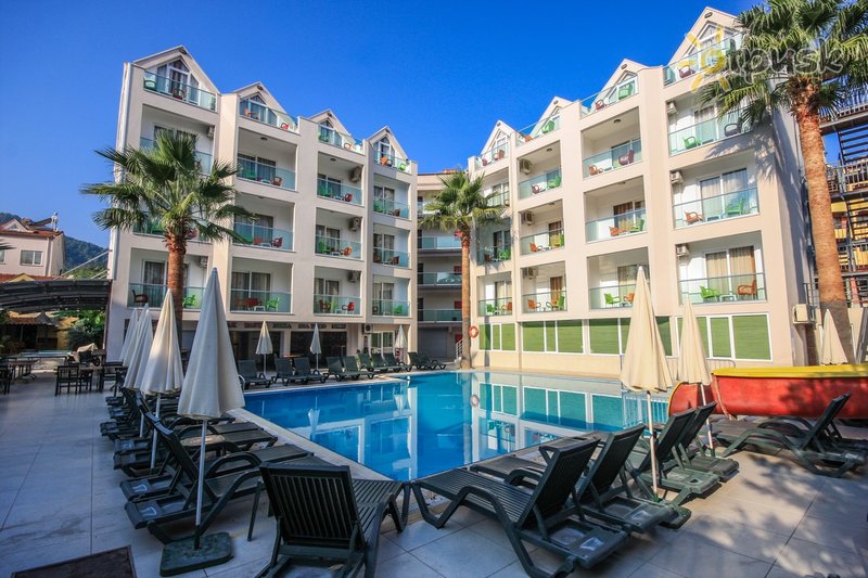 Фото отеля Palmea Hotel 4* Мармарис Турция экстерьер и бассейны