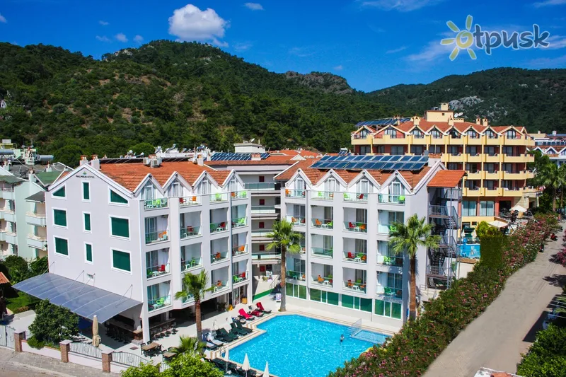 Фото отеля Palmea Hotel 4* Мармаріс Туреччина екстер'єр та басейни