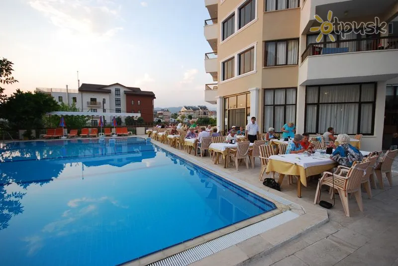 Фото отеля Malhun Hotel 3* Фетхіє Туреччина екстер'єр та басейни