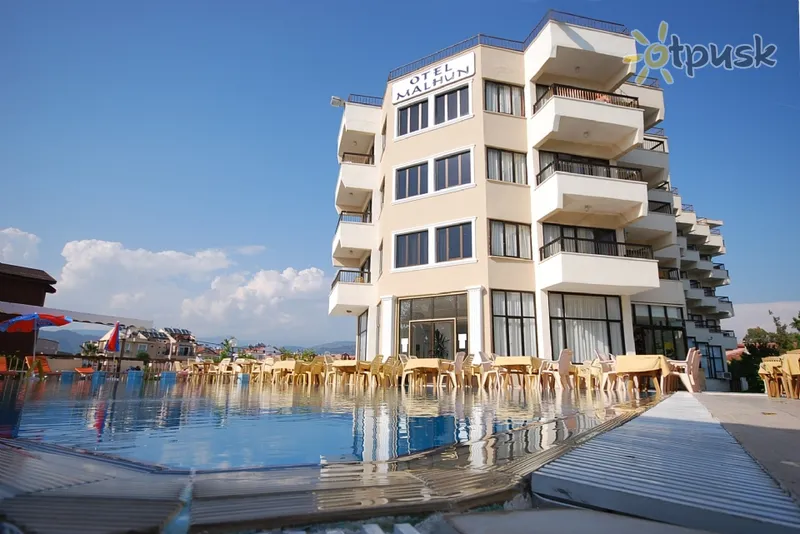 Фото отеля Malhun Hotel 3* Fethiye Turcija ārpuse un baseini
