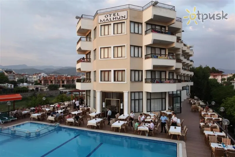 Фото отеля Malhun Hotel 3* Fethiye Turkija išorė ir baseinai