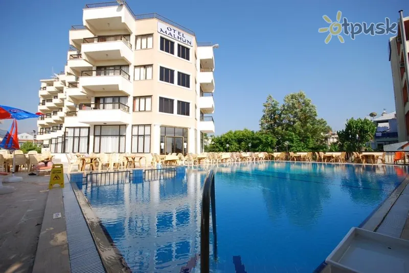 Фото отеля Malhun Hotel 3* Fethiye Turcija ārpuse un baseini