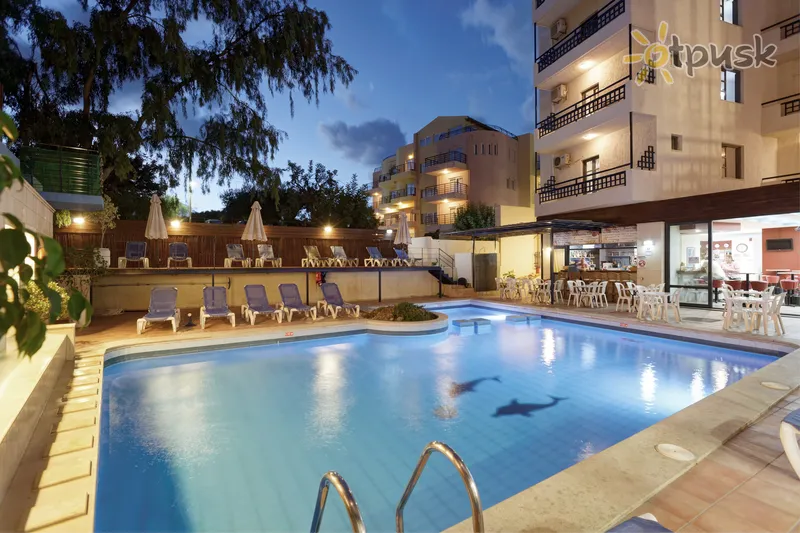 Фото отеля Agrabella Hotel 3* о. Крит – Ираклион Греция экстерьер и бассейны