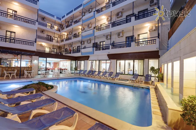 Фото отеля Agrabella Hotel 3* о. Крит – Ираклион Греция экстерьер и бассейны
