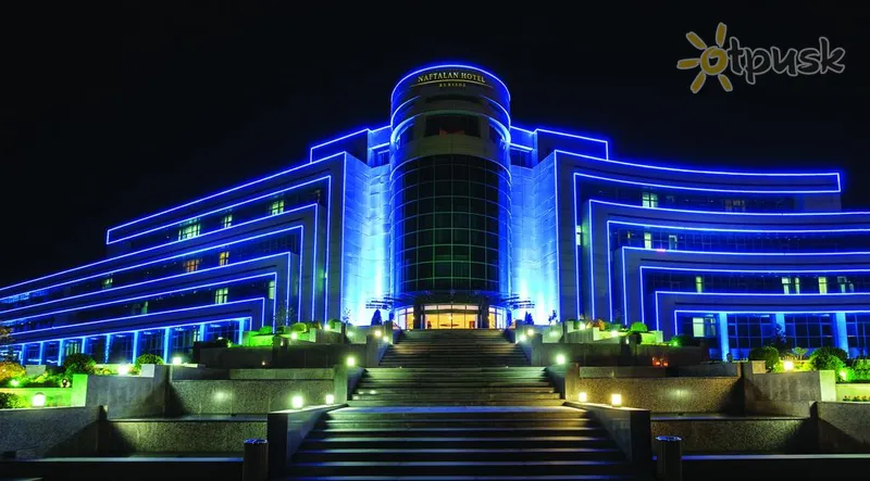 Фото отеля Gashalti Health Hotel 5* Нафталан Азербайджан экстерьер и бассейны