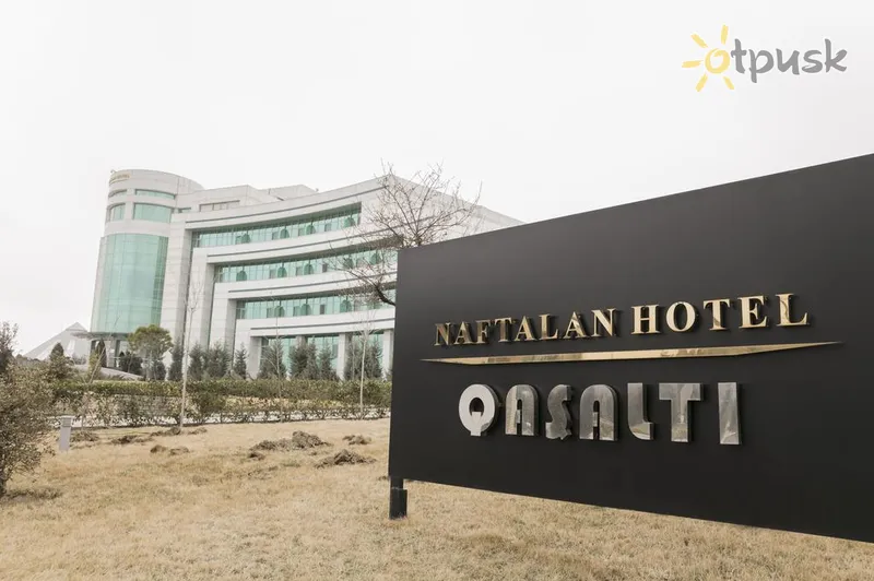 Фото отеля Gashalti Health Hotel 5* Нафталан Азербайджан екстер'єр та басейни
