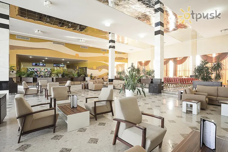 Фото отеля Gashalti Health Hotel 5* Нафталан Азербайджан бары и рестораны