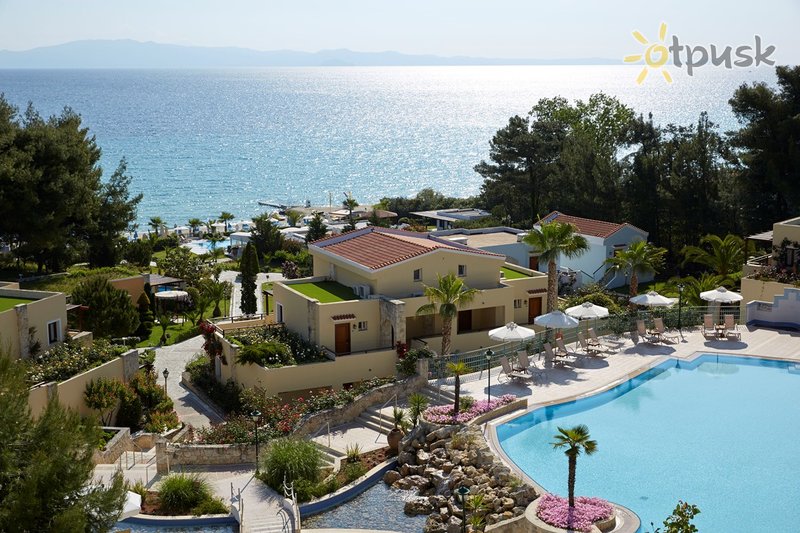 Фото отеля Aegean Melathron Thalasso Spa Hotel 5* Халкидики – Кассандра Греция экстерьер и бассейны