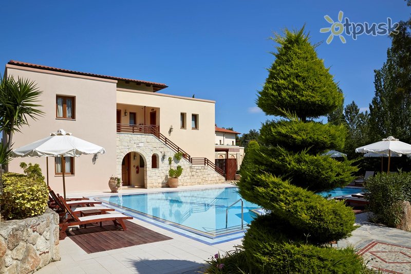Фото отеля Aegean Melathron Thalasso Spa Hotel 5* Халкидики – Кассандра Греция экстерьер и бассейны